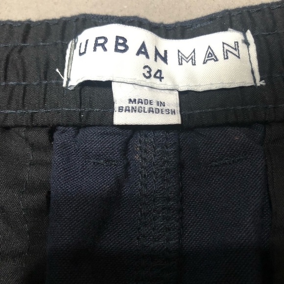 URBAN MAN Slim Pineapple Print Shorts - Picture 7 of 8